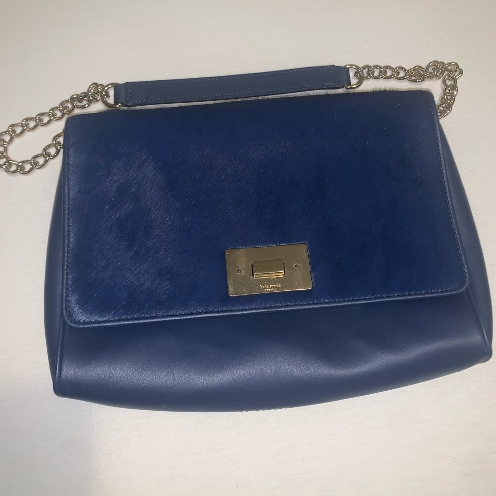 Navy Blue Kate Spade Bag